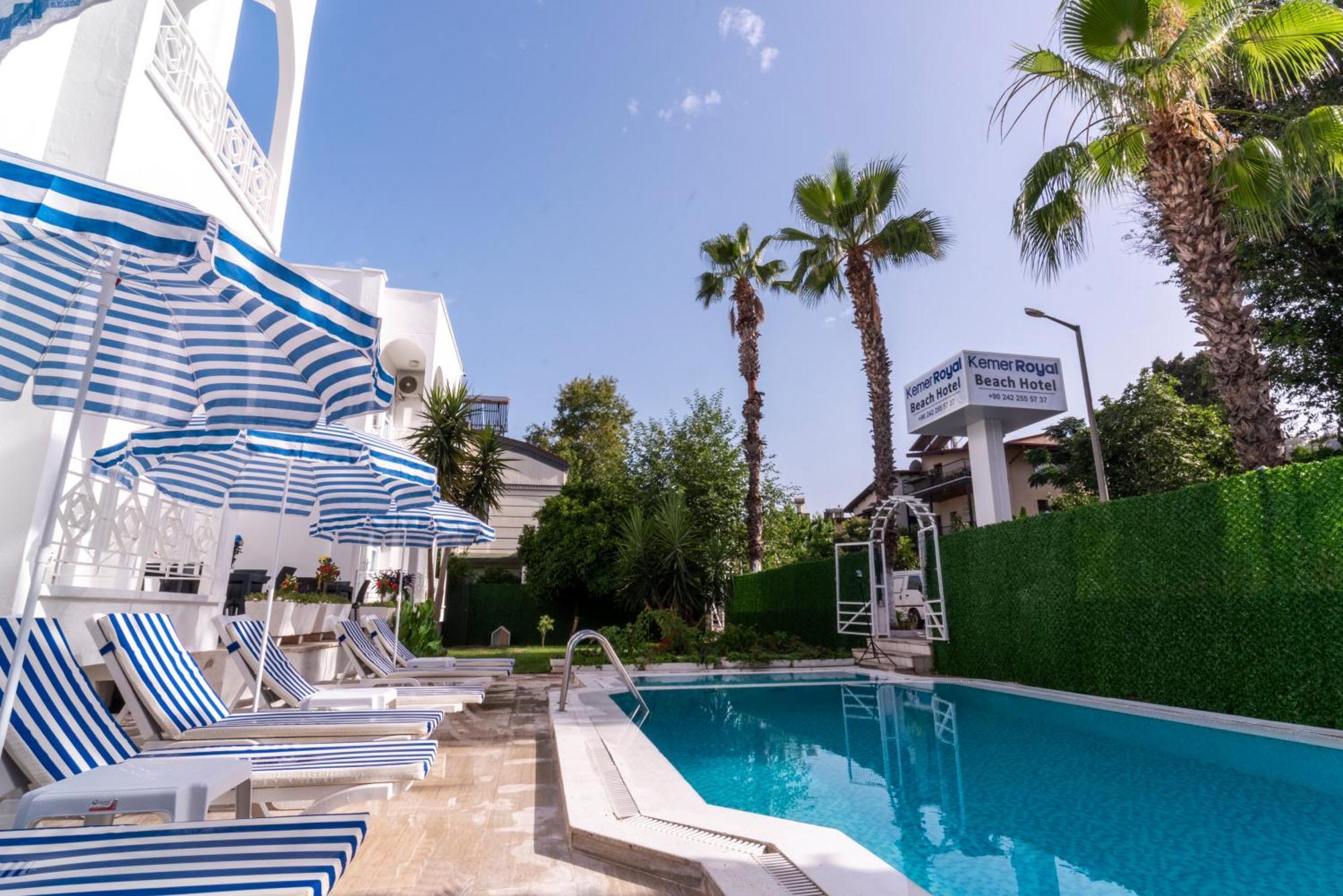 Kemer Royal Beach Экстерьер фото