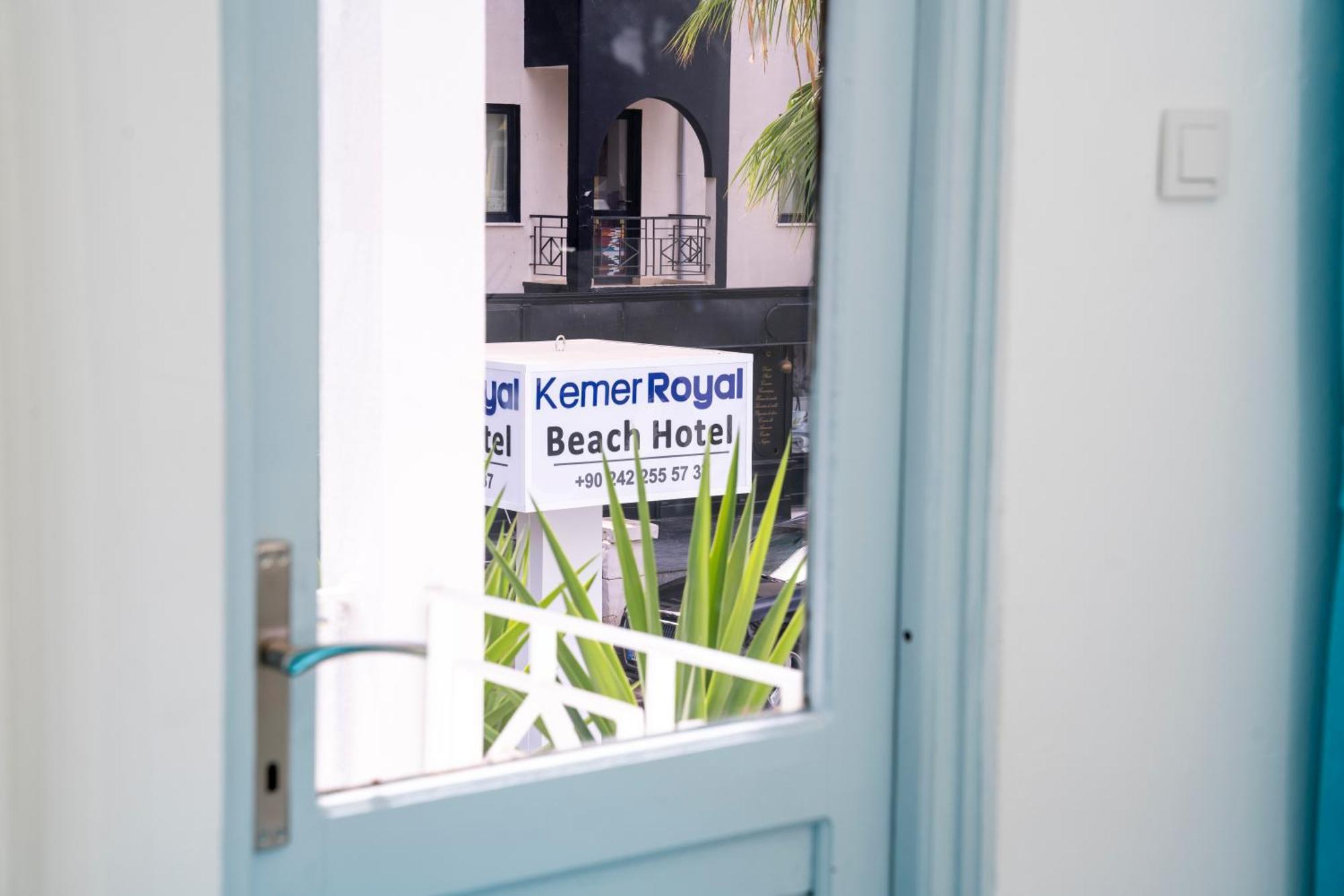 Kemer Royal Beach Экстерьер фото