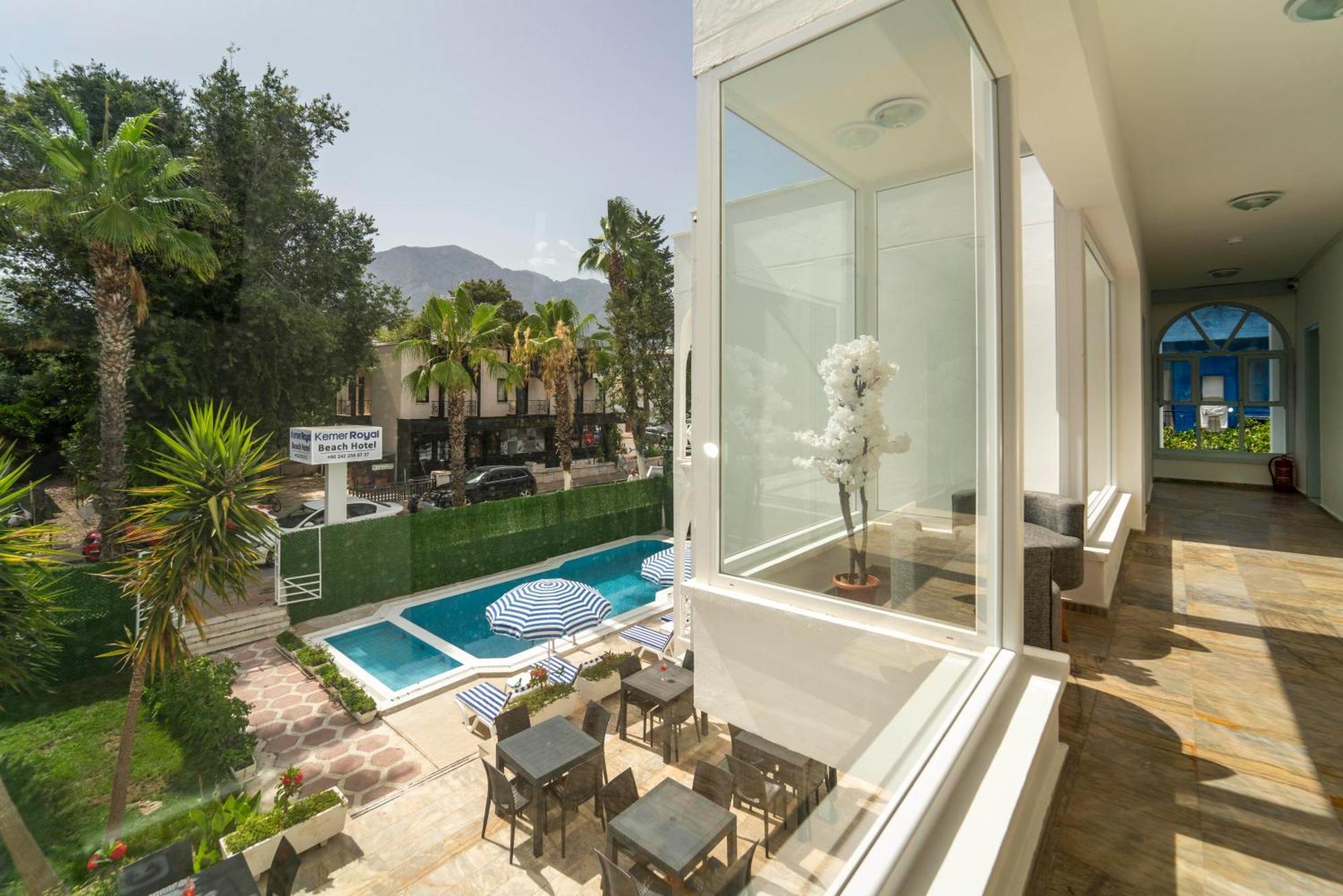 Kemer Royal Beach Экстерьер фото