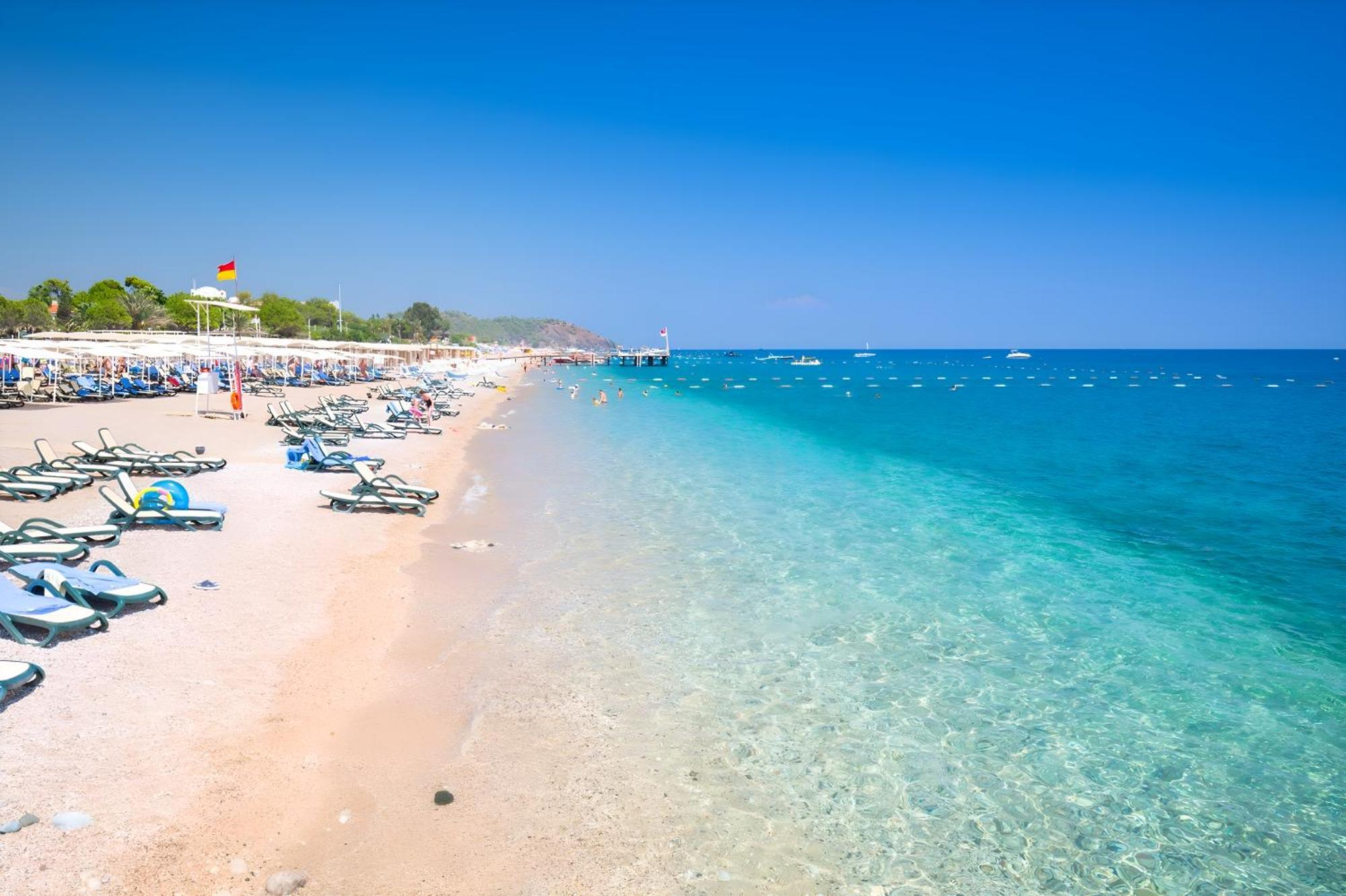 Kemer Royal Beach Экстерьер фото